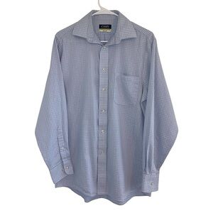 Chaps Regular Fit Comfort Stretch Button Down Men’s Shirt